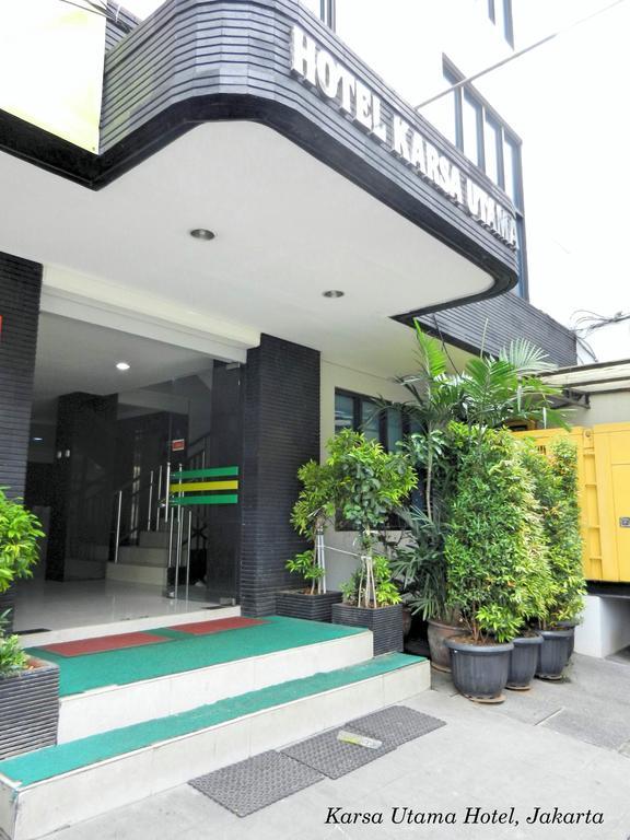 Karsa Utama Hotel จาการ์ตา ภายนอก รูปภาพ