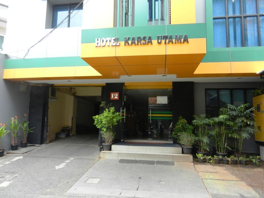 Karsa Utama Hotel จาการ์ตา ภายนอก รูปภาพ